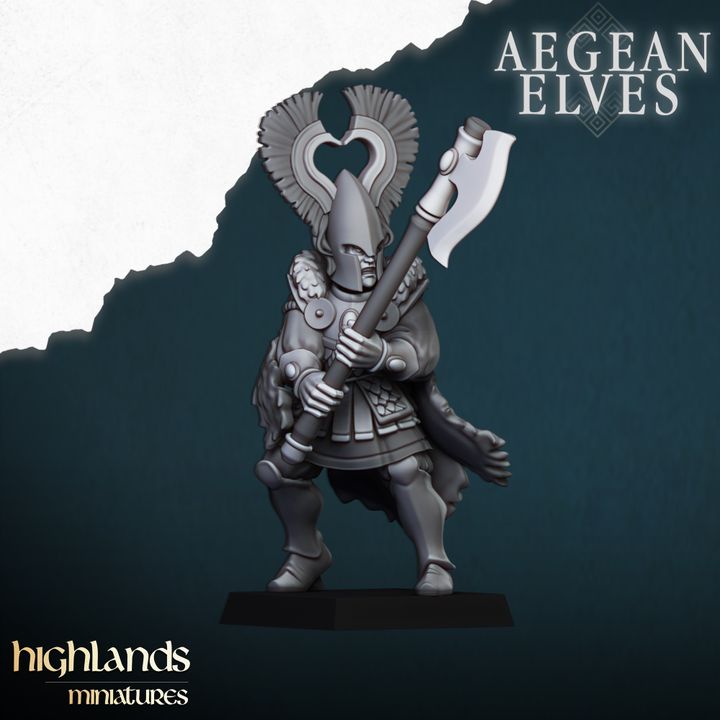 Nemean Lions by Highlands Miniatures