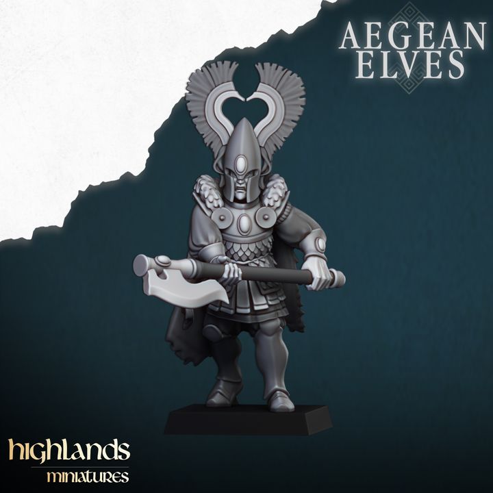 Nemean Lions by Highlands Miniatures