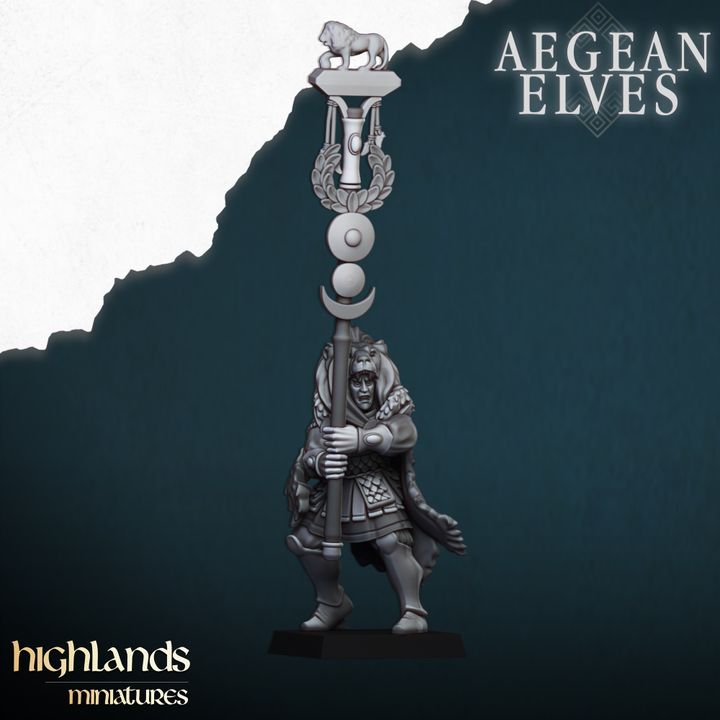Nemean Lions by Highlands Miniatures
