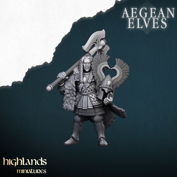 Nemean Lions Chariot by Highlands Miniatures