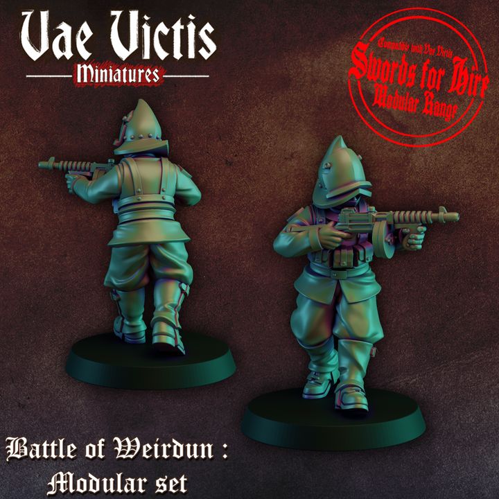 Battle Of Weirdun : modular set by Vae Victis Miniatures