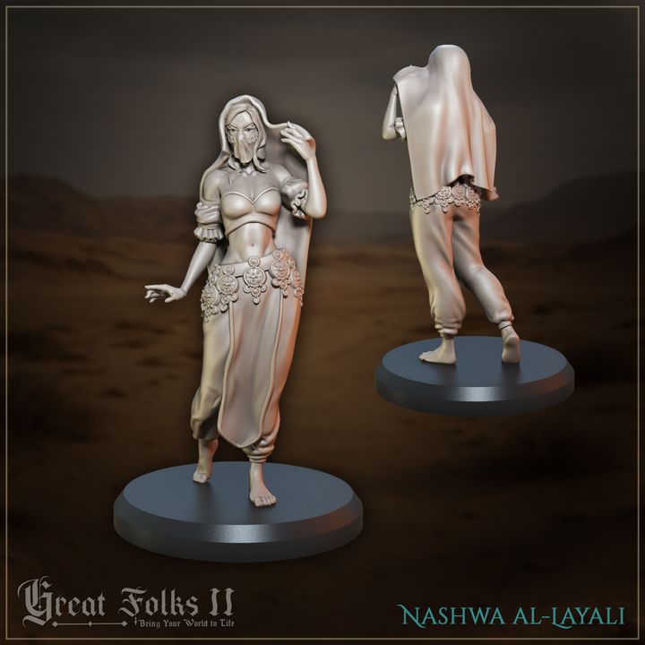 Sand Nomads 1 by Great Grimoire