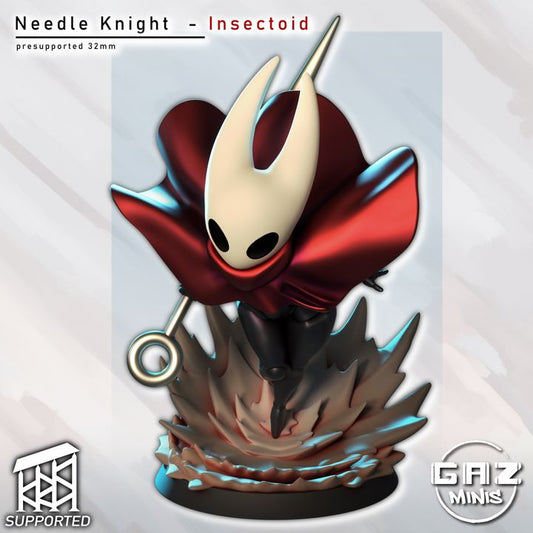 Needle knight by Gaz Minis