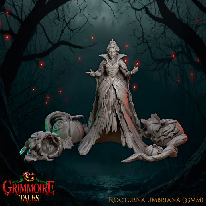 Nocturna Umbriana by Great Grimoire
