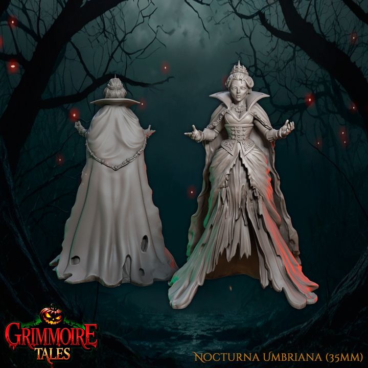 Nocturna Umbriana by Great Grimoire