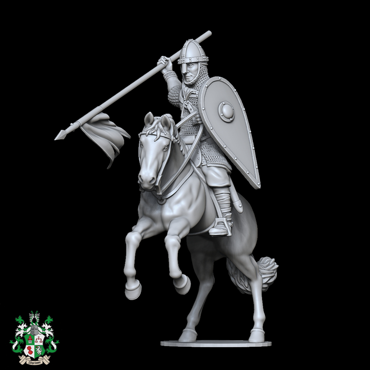Mounted Norman Knight 1066 by Styriwar