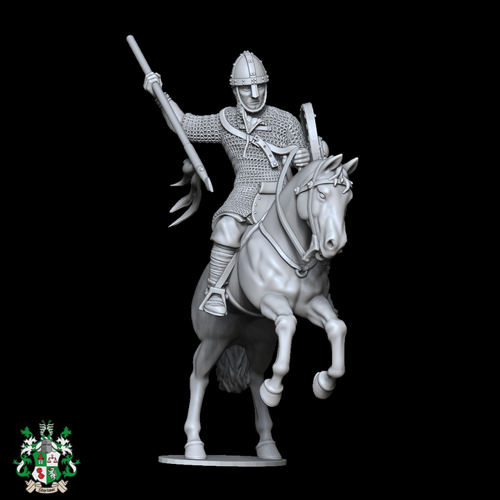 Mounted Norman Knight 1066 by Styriwar