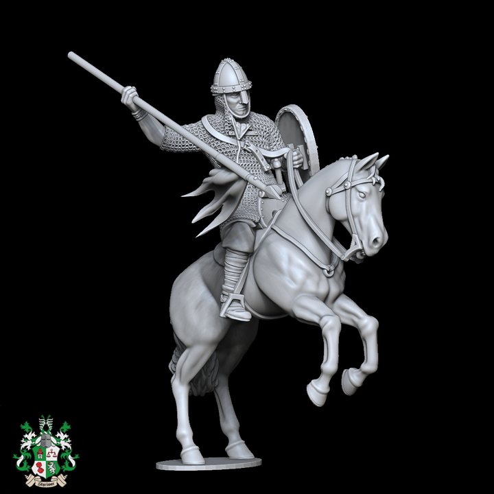 Mounted Norman Knight 1066 by Styriwar