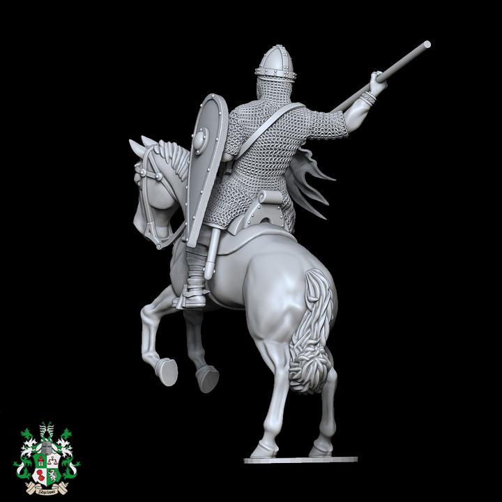 Mounted Norman Knight 1066 by Styriwar