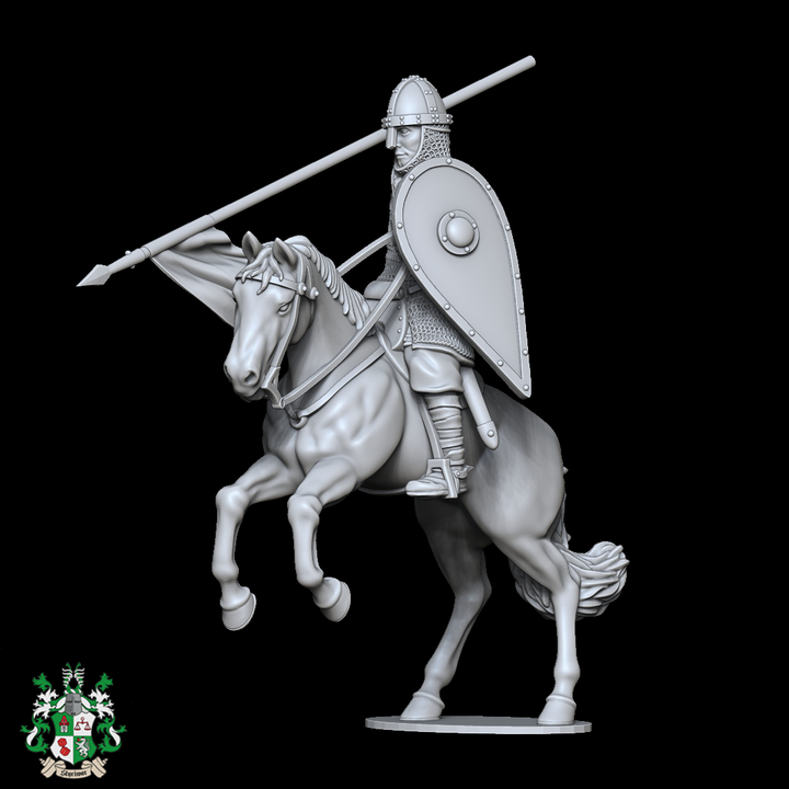 Mounted Norman Knight 1066 by Styriwar