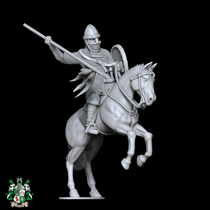 Mounted Norman Knight 1066 by Styriwar