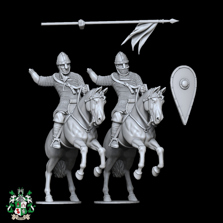 Mounted Norman Knight 1066 by Styriwar