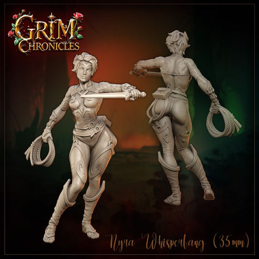 Nyra Whisperfang by Great Grimoire