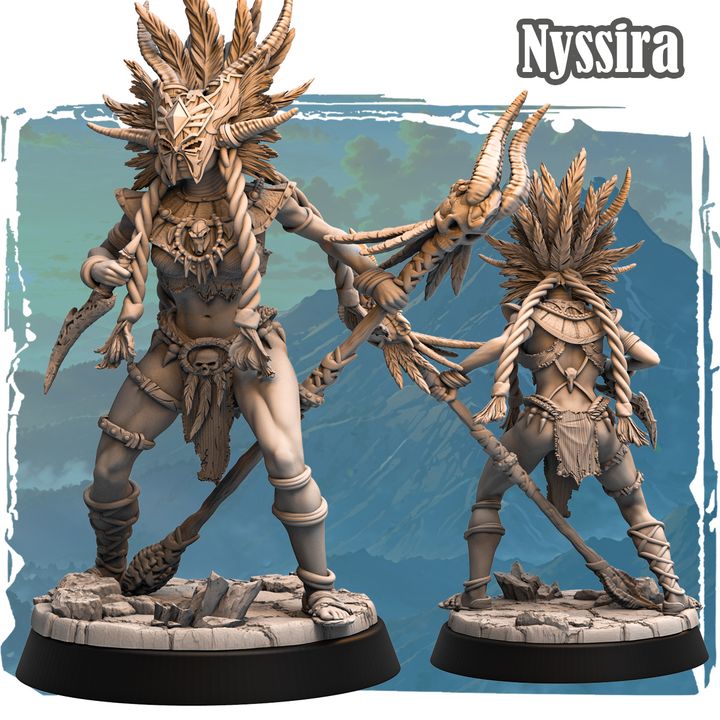 Nyssira by Haito