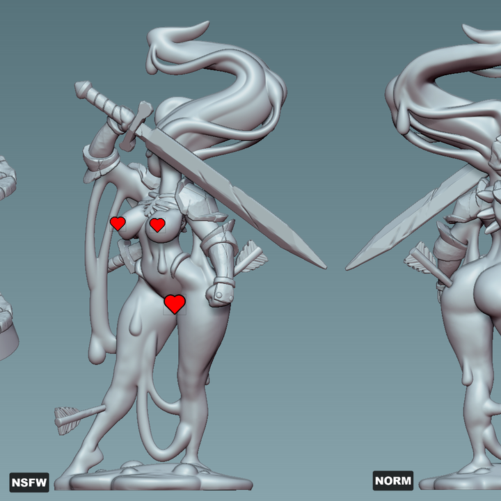 Ooozarra – Slime Boss by Gaz Minis