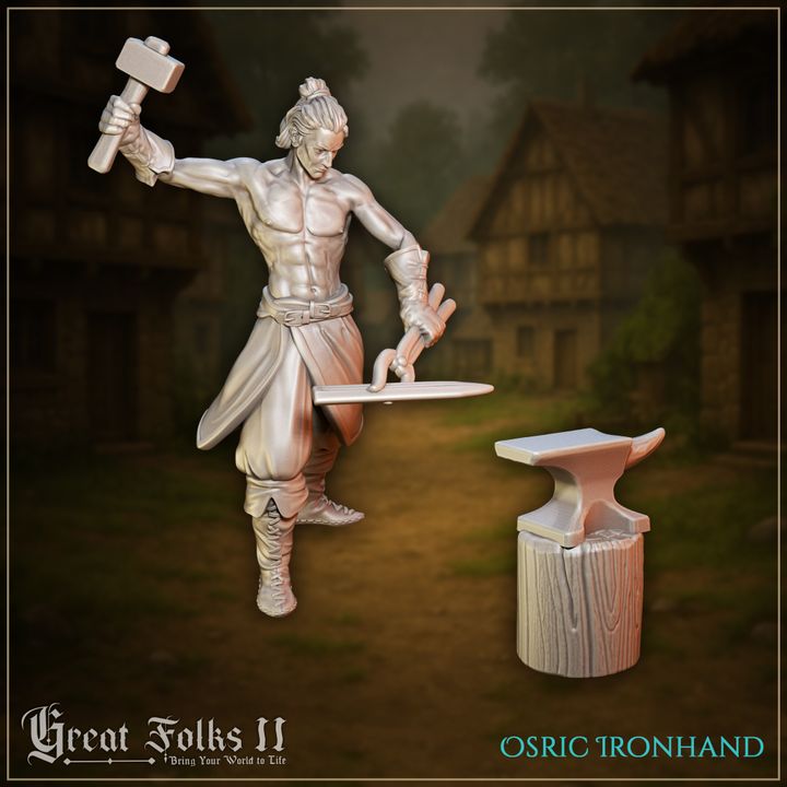 Land of Craftsmen by Great Grimoire