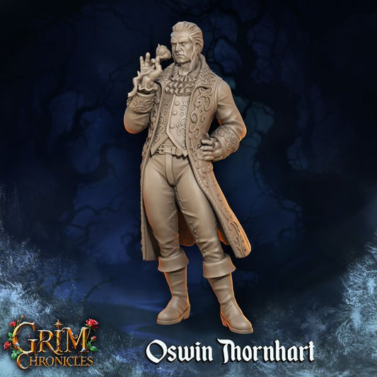 Oswin Thornhart by Great Grimoire