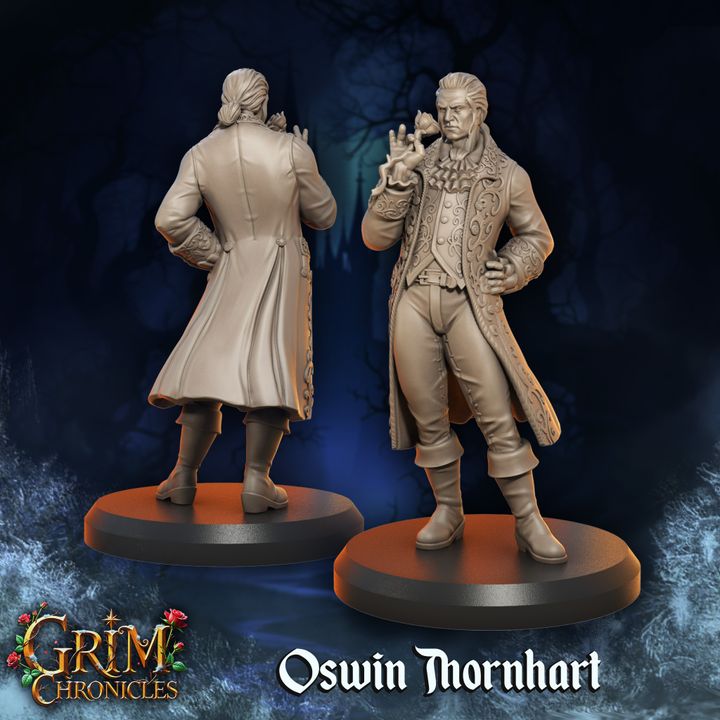 Oswin Thornhart by Great Grimoire