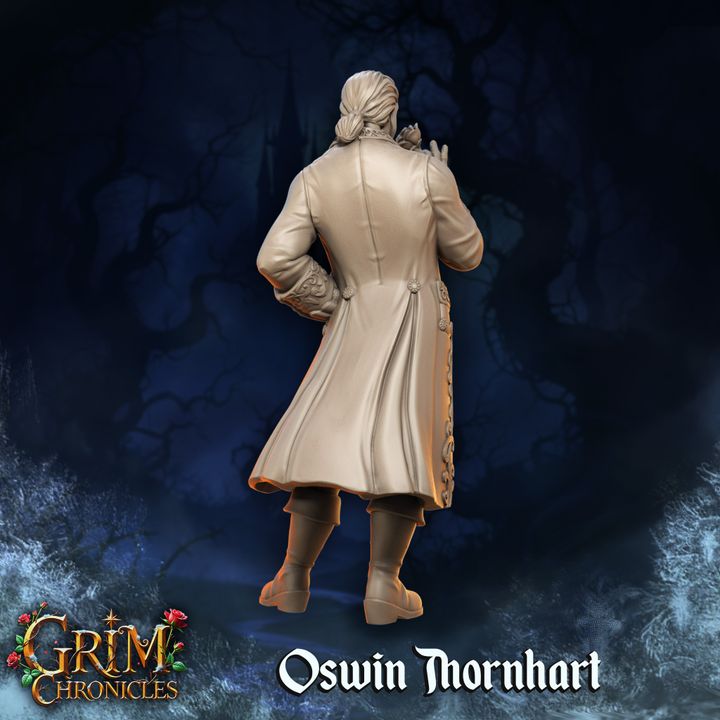 Oswin Thornhart by Great Grimoire