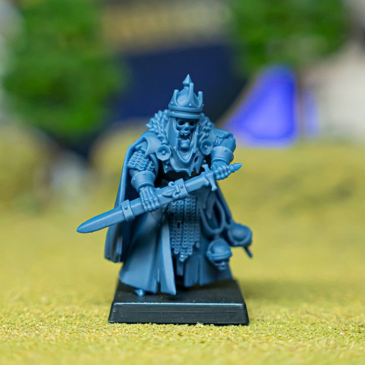 Skeletal Lord by Highlands Miniatures