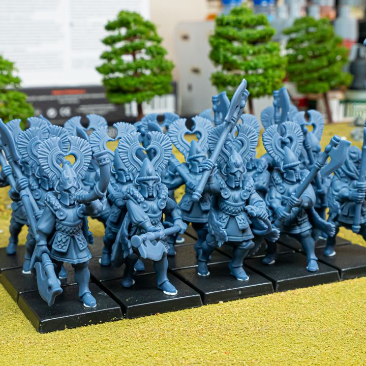 Nemean Lions by Highlands Miniatures