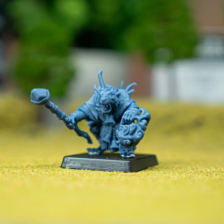 Vermin Pastor by Highlands Miniatures