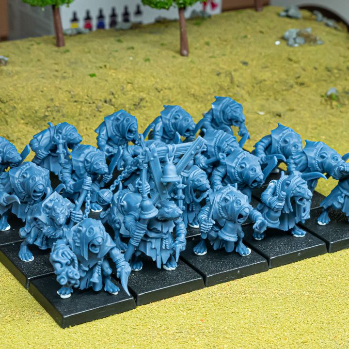 Vermin Acolytes by Highlands Miniatures