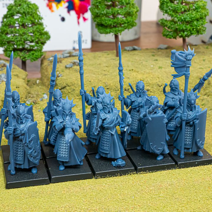 Aegean Sea Guard by Highlands Miniatures