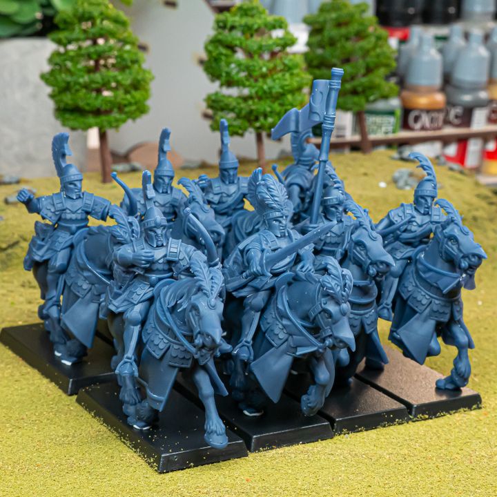 Aegean Sea Hippeis by Highlands Miniatures