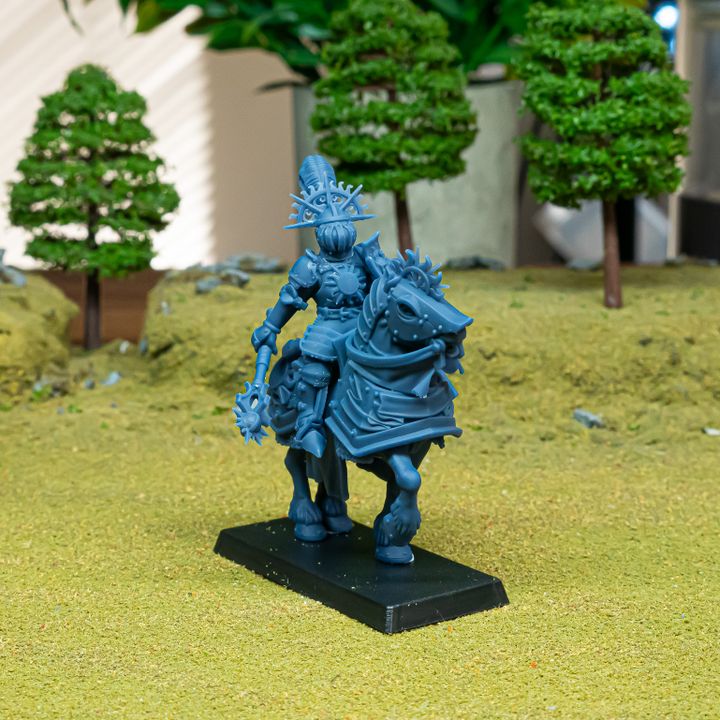 Sunland Golden Flames Elector by Highlands Miniatures