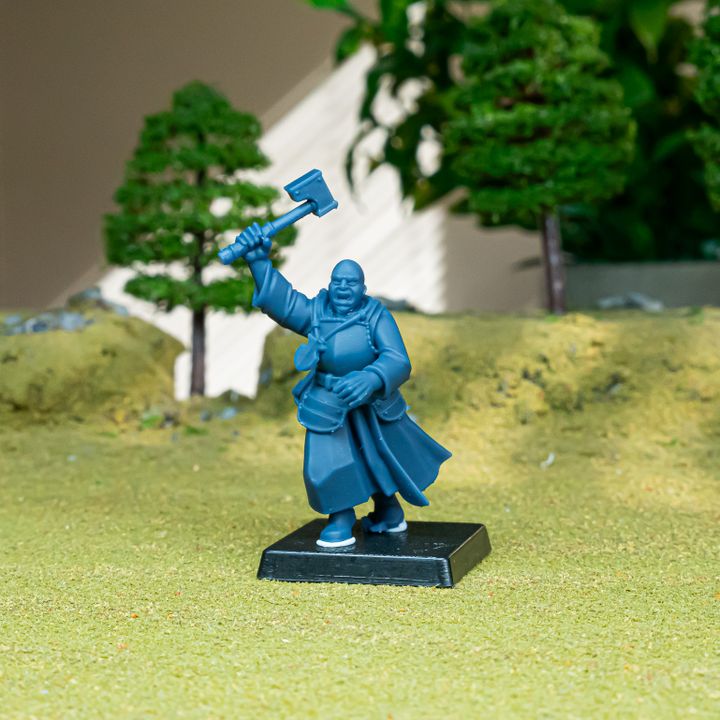 Sunland Battle Priest 2 by Highlands Miniatures