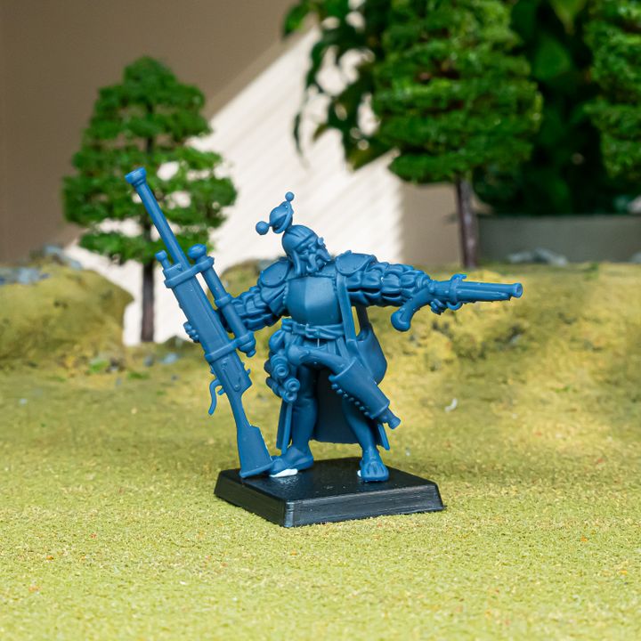 Sunland Engineer 2 by Highlands Miniatures