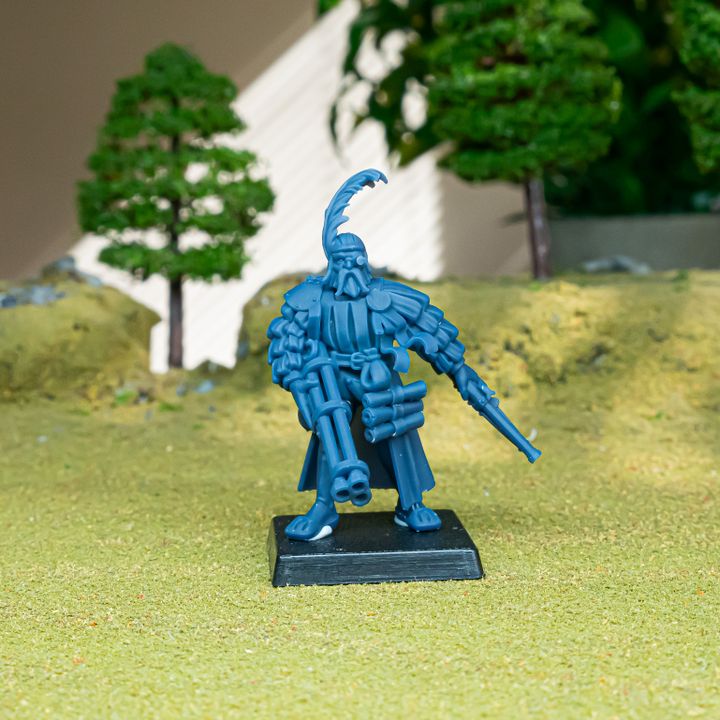 Sunland Engineer 1 by Highlands Miniatures