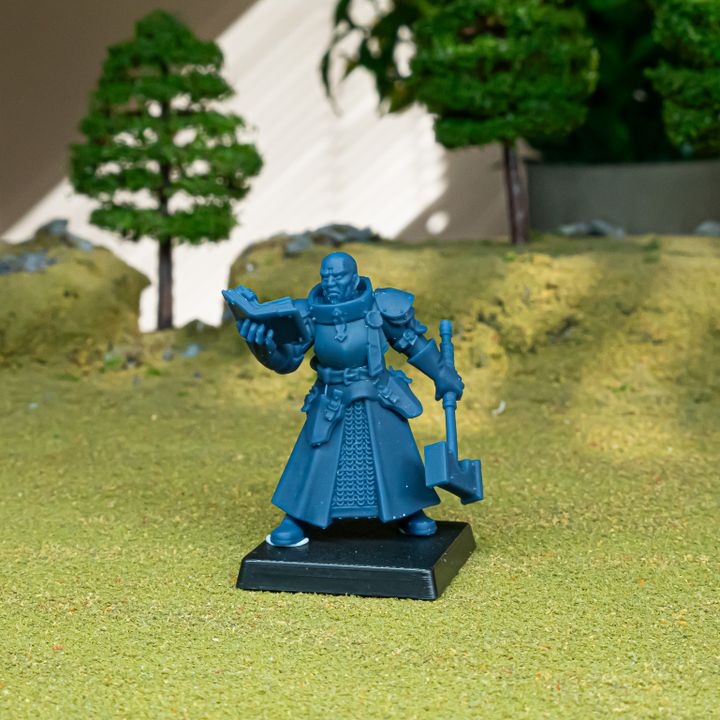 Sunland Battle Priest 1 by Highlands Miniatures