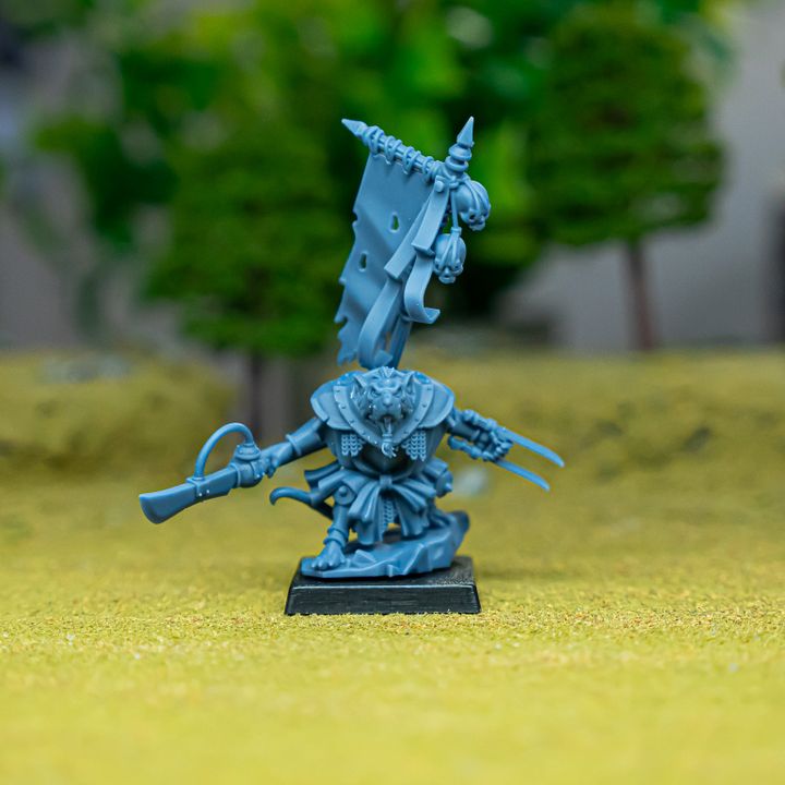 Sewer Vermin Warlord by Highlands Miniatures
