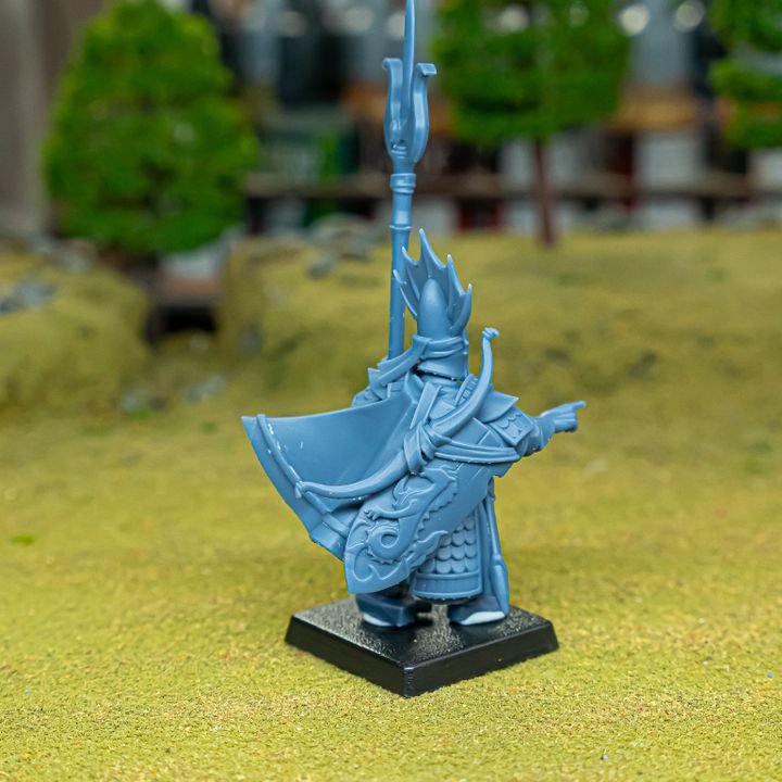 Aegean Elf Lord of the Sea by Highlands Miniatures