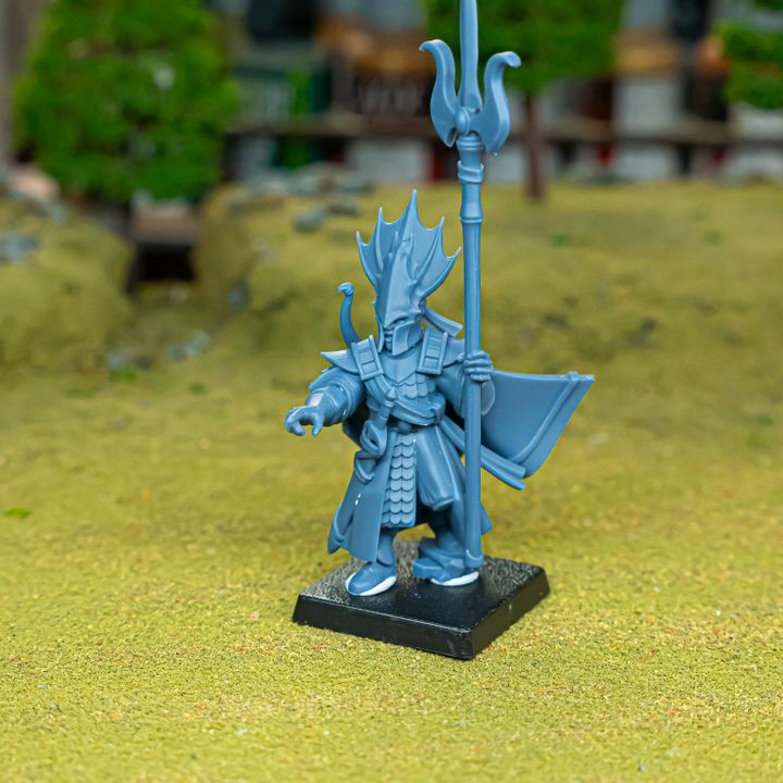 Aegean Elf Lord of the Sea by Highlands Miniatures