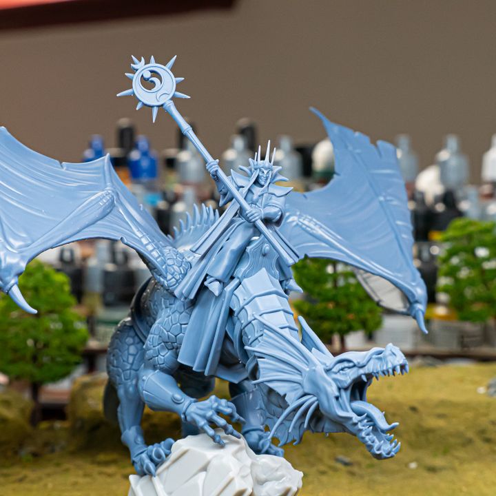Aegean Dragon by Highlands Miniatures