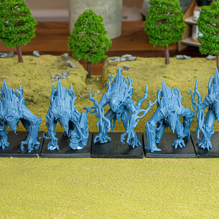 Forest Golems by Highlands Miniatures