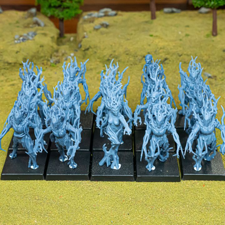 Feral Dryads by Highlands Miniatures