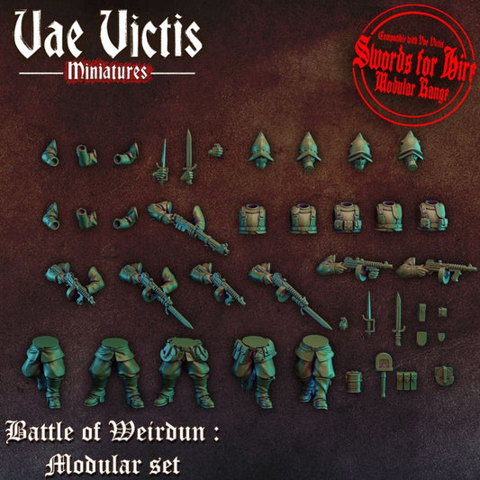 Battle Of Weirdun : modular set by Vae Victis Miniatures