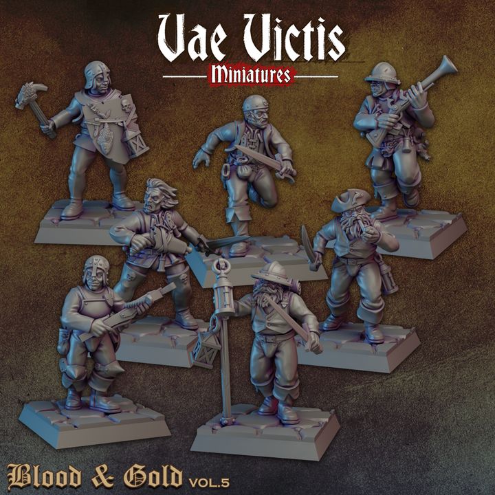 Blood and Gold (Unit 2) by Vae Victis Miniatures