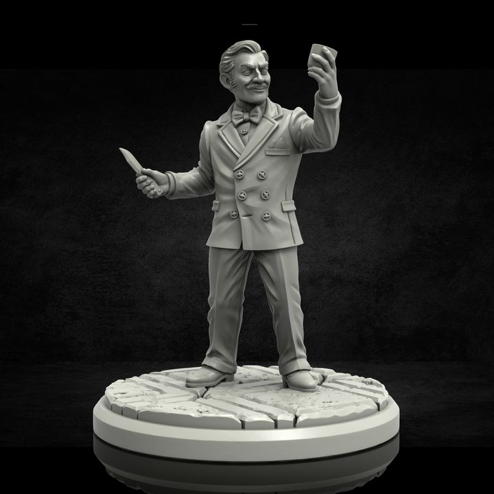 The Producer by Adaevy Creations