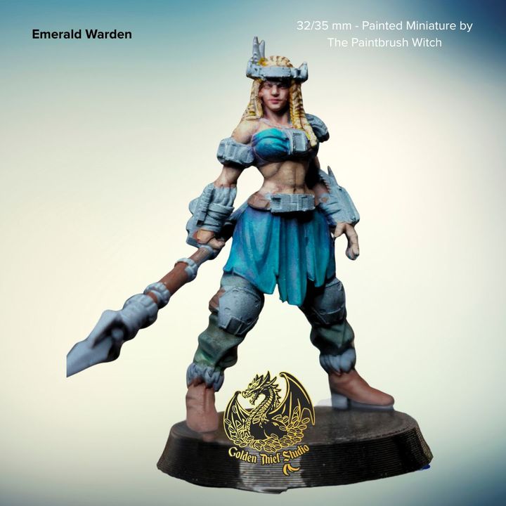 Emerald Warden by Golden Thief Studio