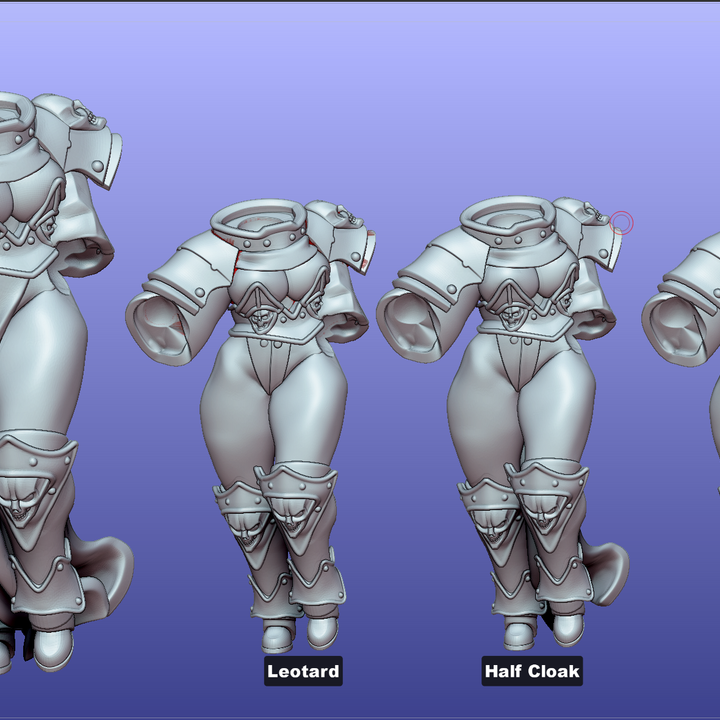 Siblings of Combat modular squad - 11 unique poses and models by Gaz Minis