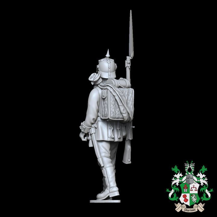 1st Prussian Foot Guards "Marching" by Styriwar