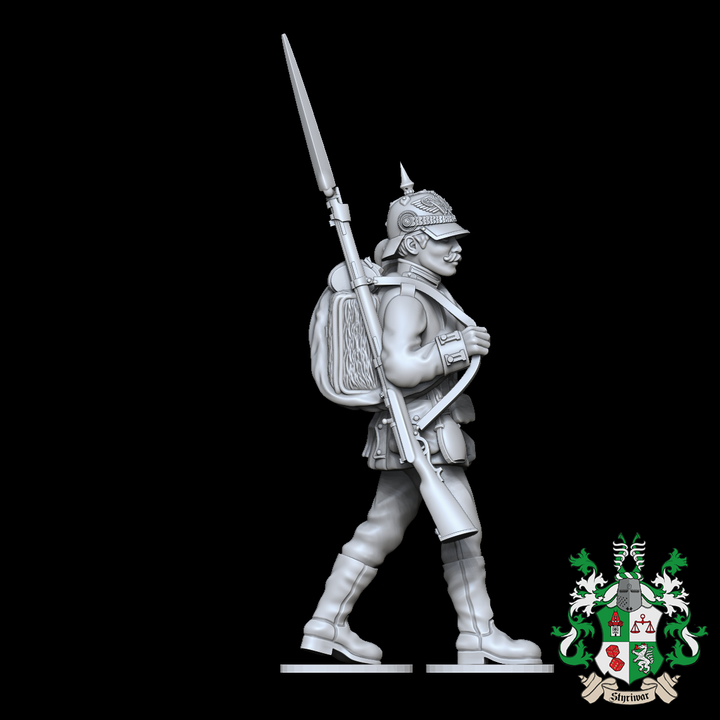 1st Prussian Foot Guards "Marching" by Styriwar