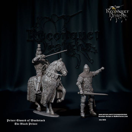 Prince Edward of Woodstock (On foot) by Reconquer Designs