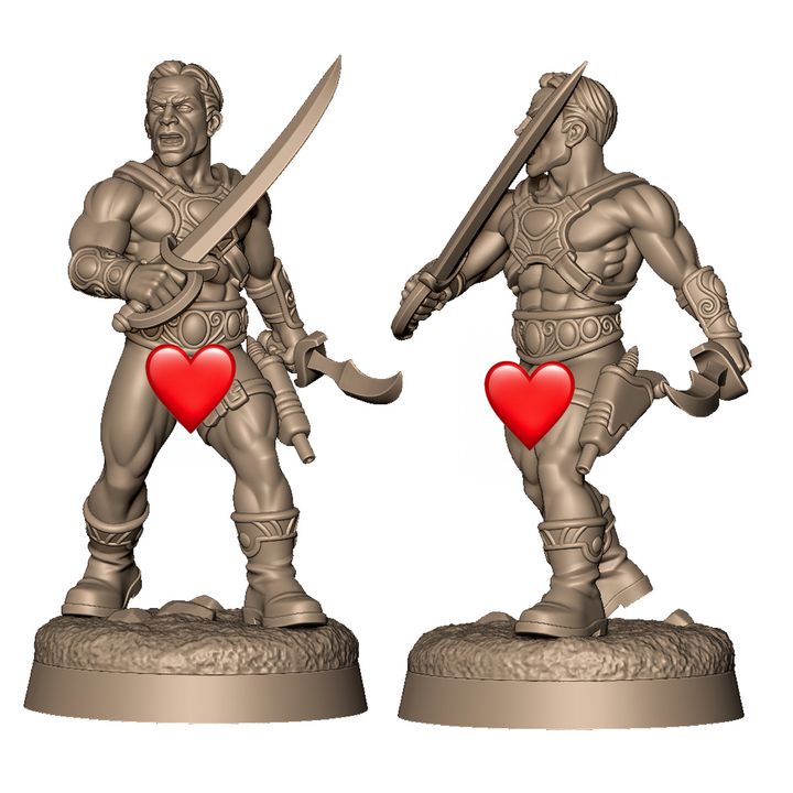 Prince of Mars by Menagerie Miniatures