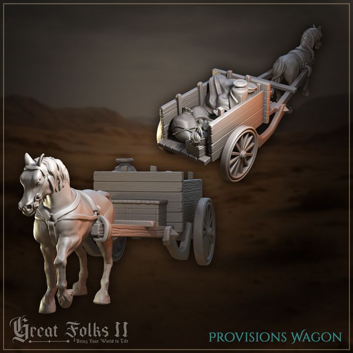 Sand Nomads 2 by Great Grimoire
